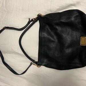 Marc By Marc Jacobs Q Hillier Hobo Bag Black